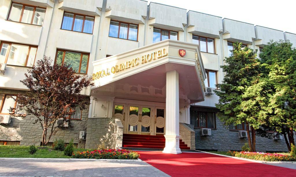 فندق كييففي  فندق أوليمبيك المظهر الخارجي الصورة
